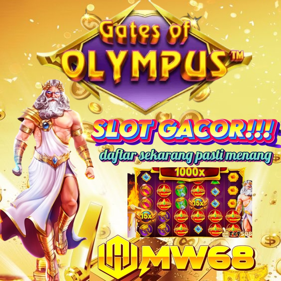 MW68 # Gudang Permainan Situs Judi Slot Online Gates Of Olympus