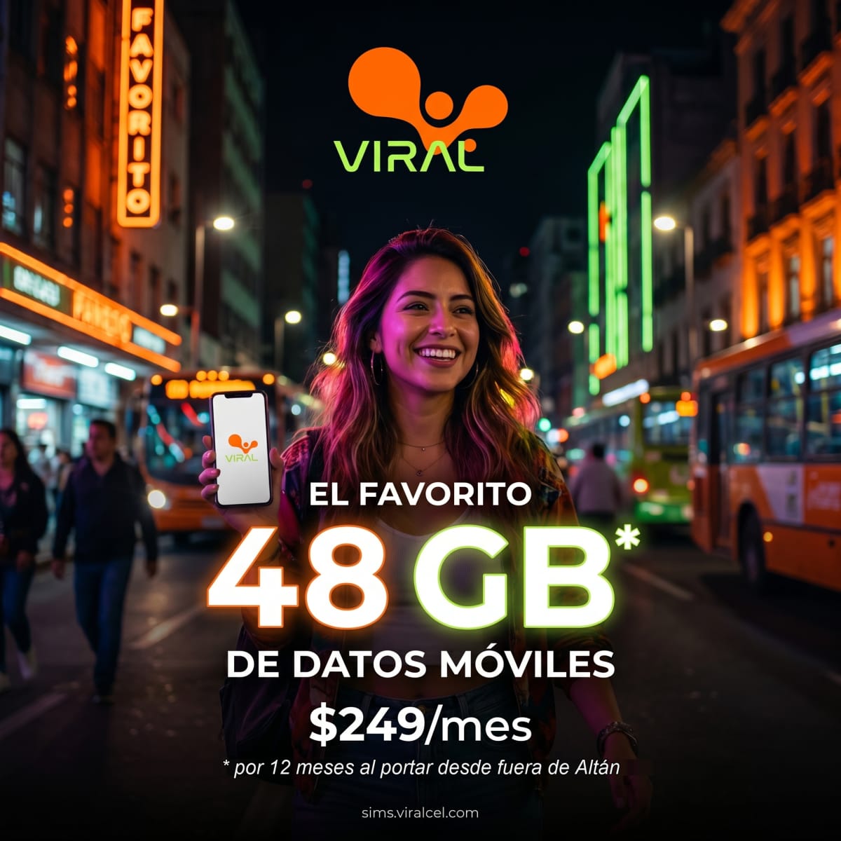 Plan Pro 48 GB — el favorito
