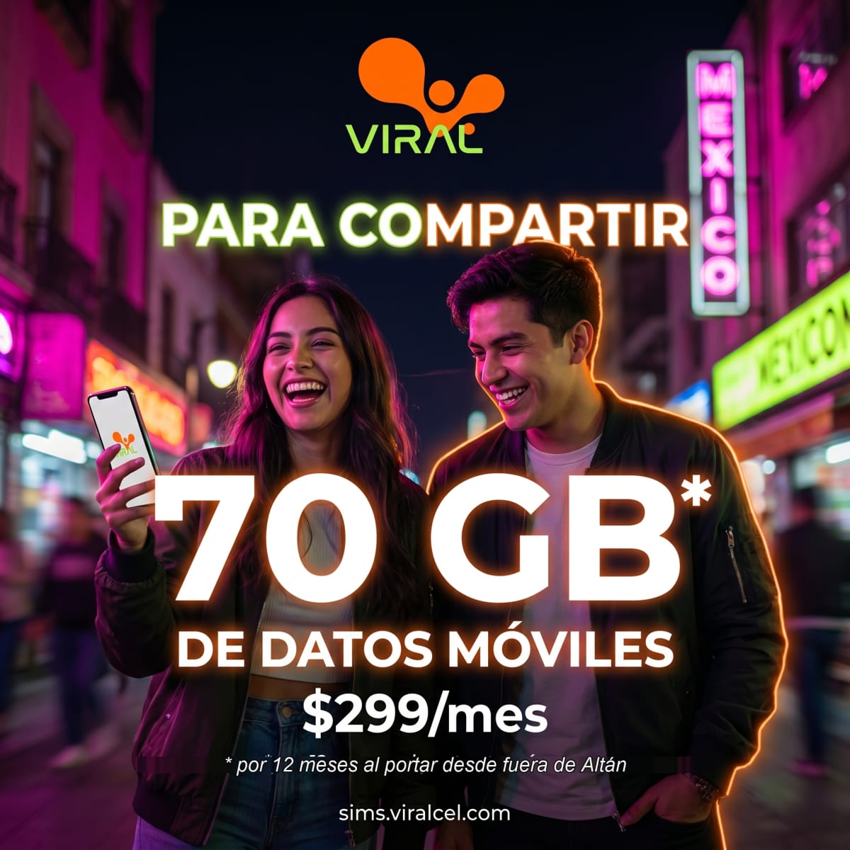 Plan Master 70 GB — para compartir