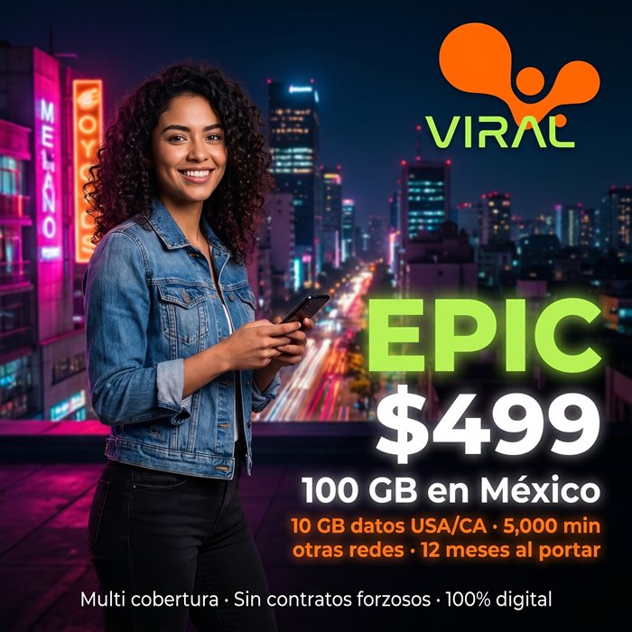 Plan Epic 100 GB VIRAL