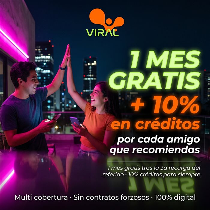 Promo referidos VIRAL