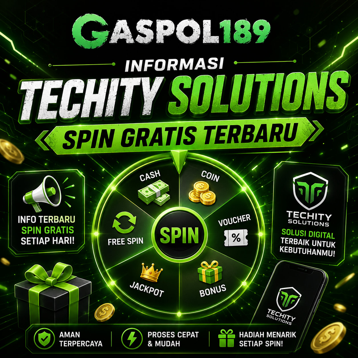 Banner GASPOL189 Spin Gratis
