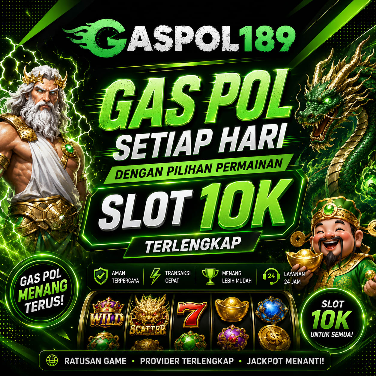 GASPOL189 Slot Online