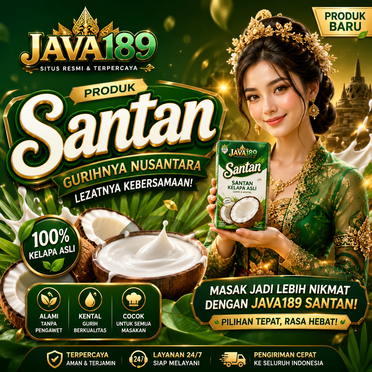 Java189 Santan Premium