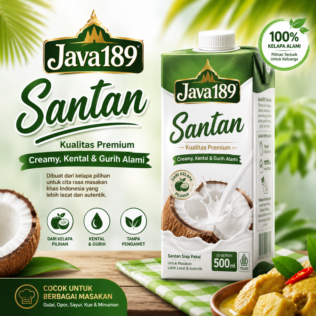 Product Java189 Santan