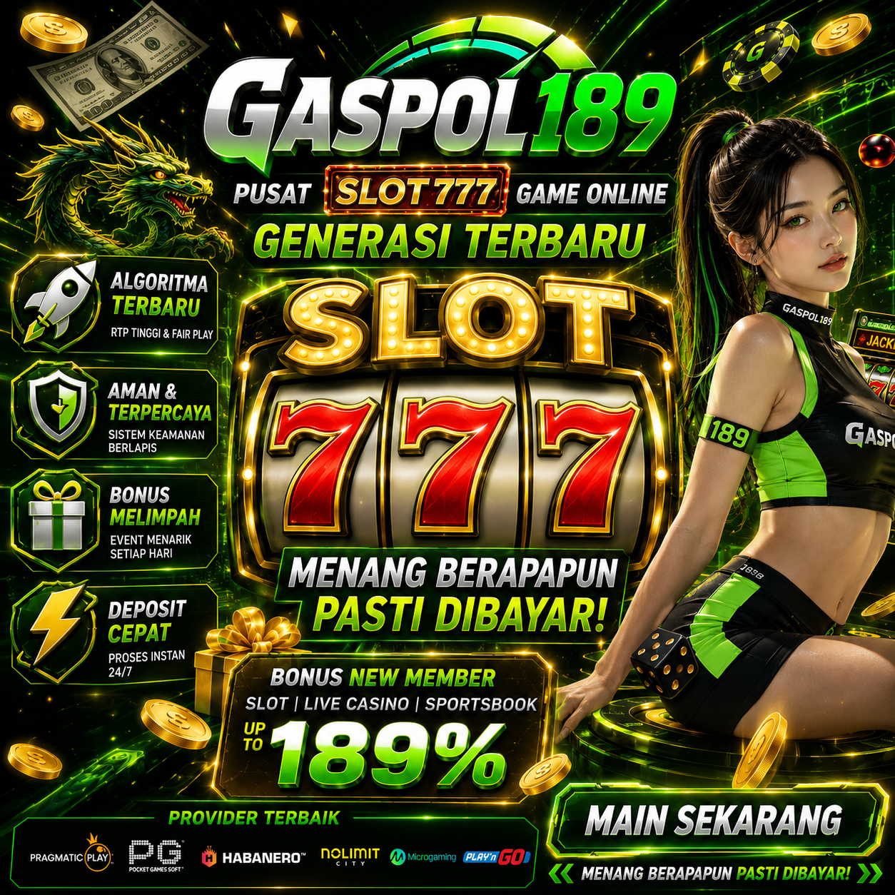 GASPOL189 - Algoritma Game Online Terbaru