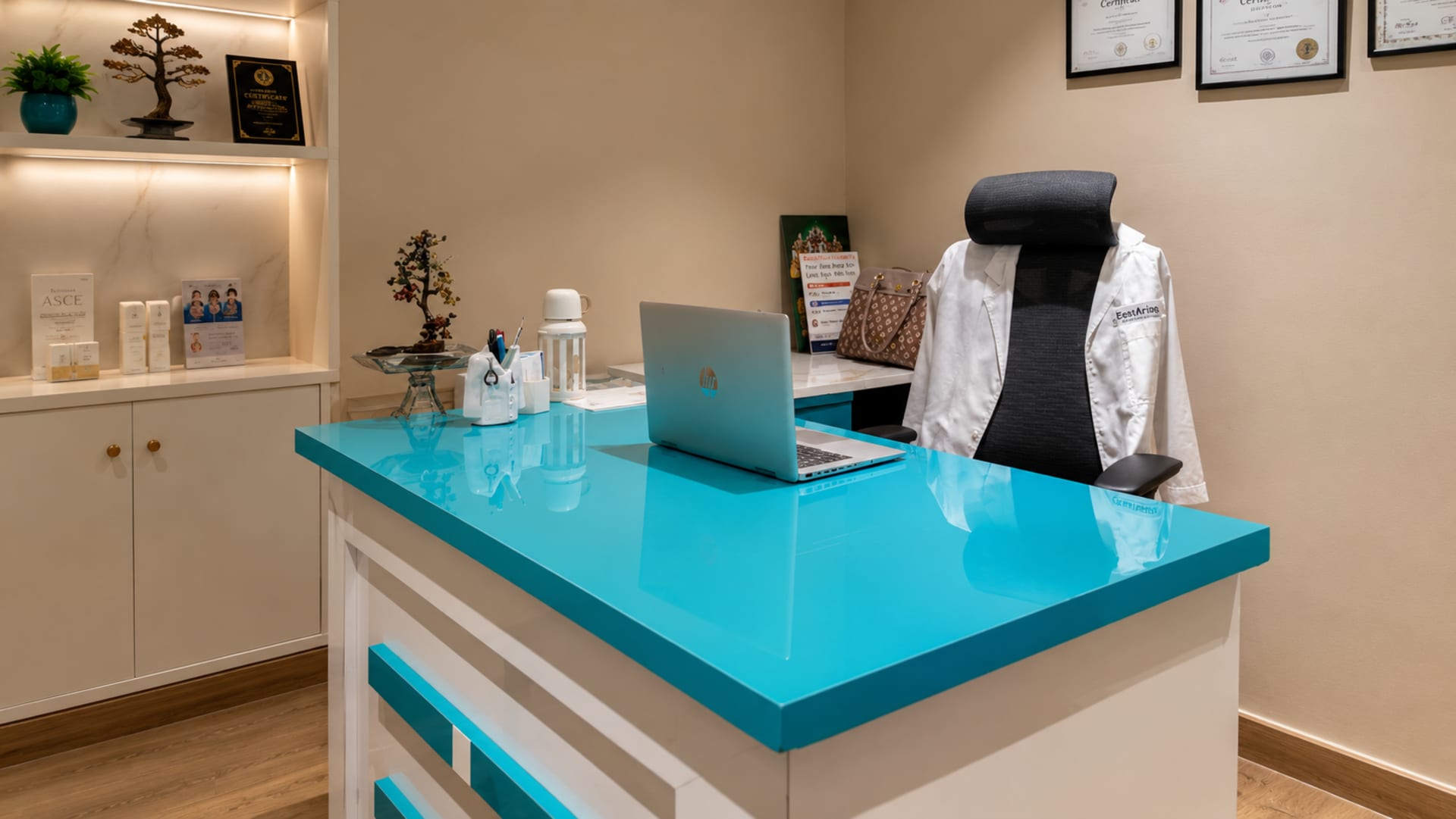 EastArise Private Consultation Environment