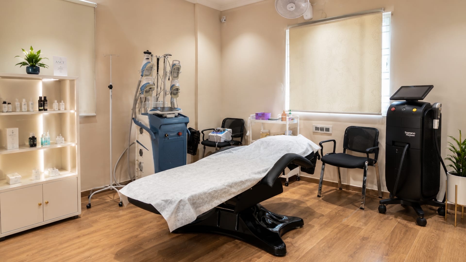 EastArise Peaceful Treatment Suite