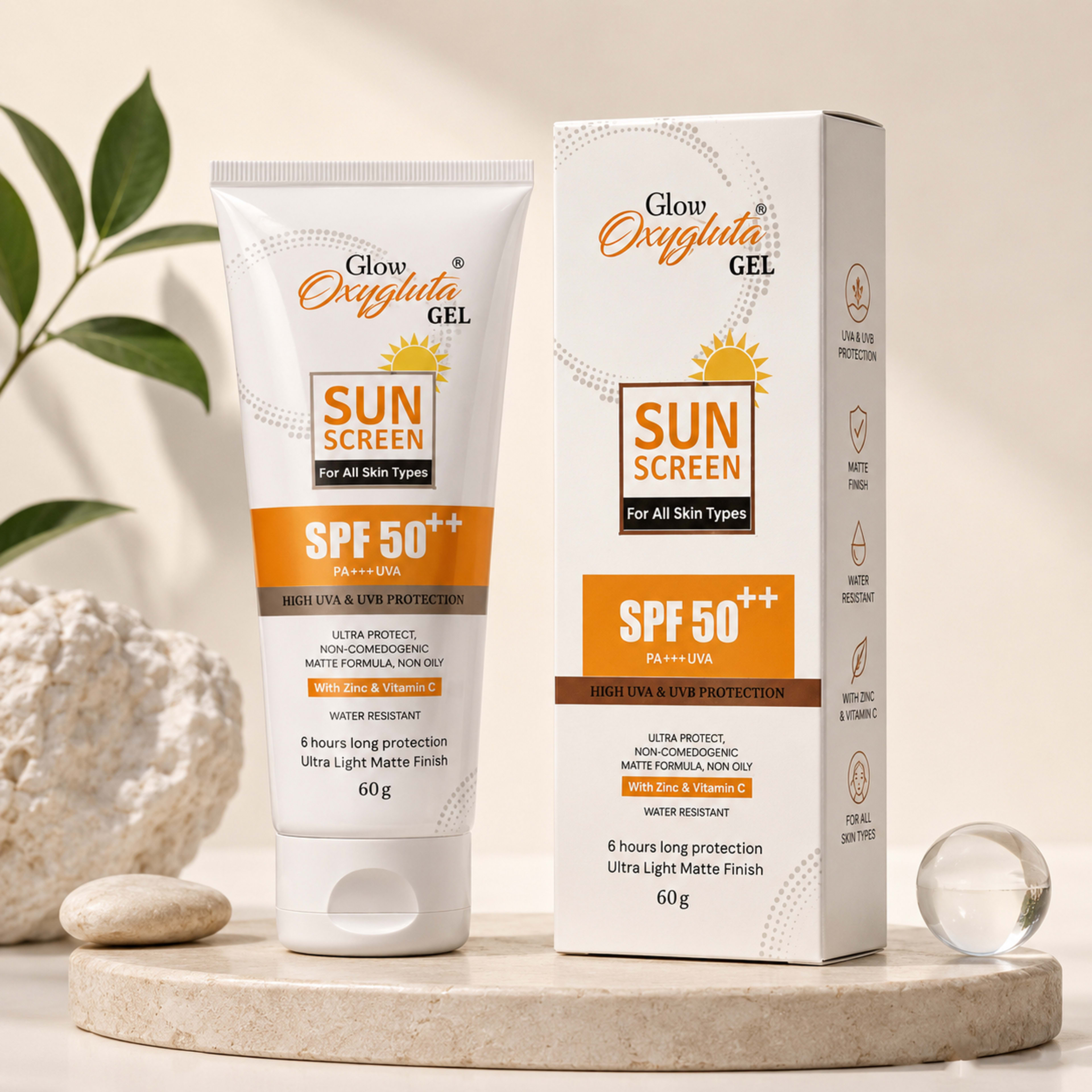 Sunscreen SPF 50+