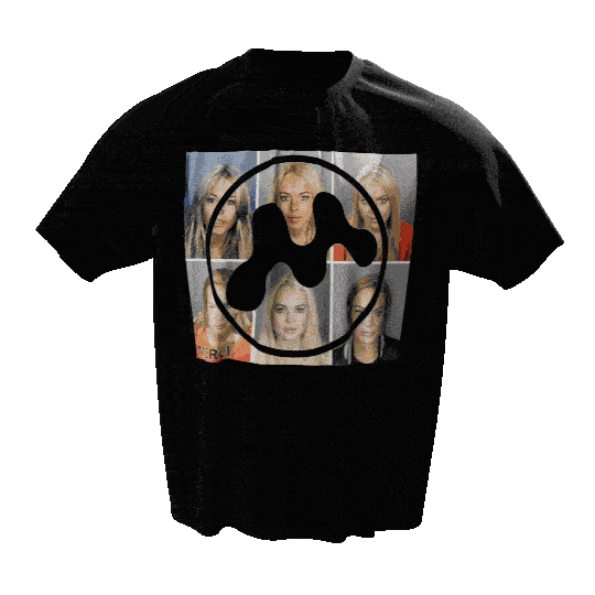 FREE LOHAN BLACK TEE