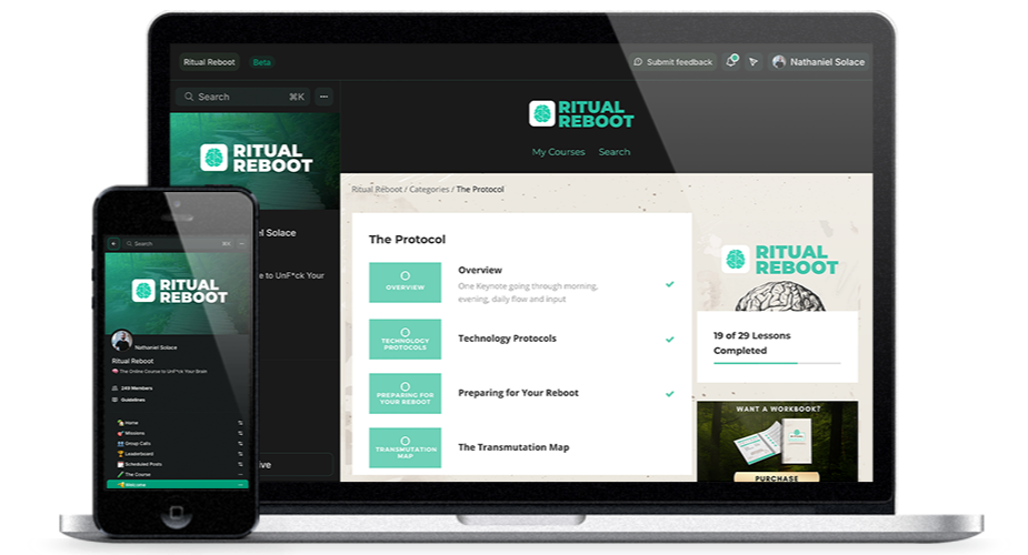 Ritual Reboot Program