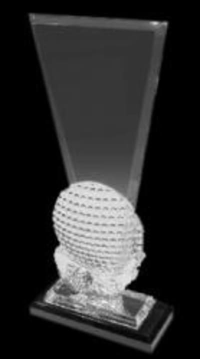 Crystal Cut Golf - 10"