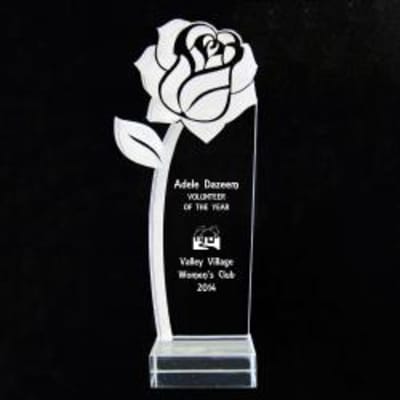 The Rose - 9-1/2"