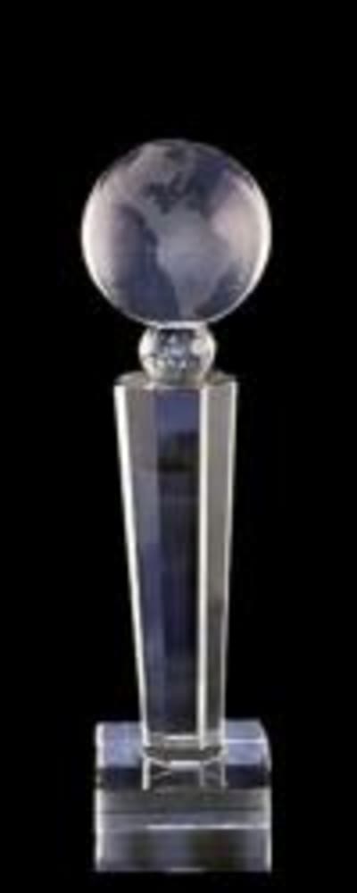 Tiffany Globe C 10"