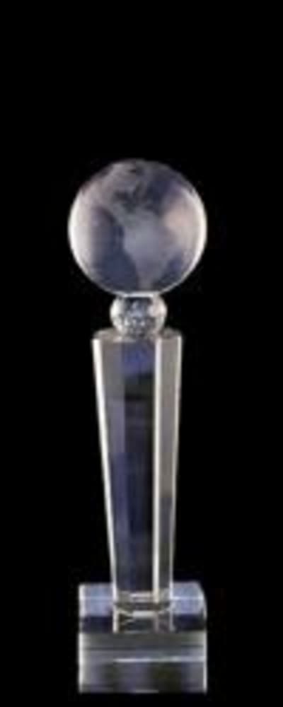 Tiffany Globe B 8"