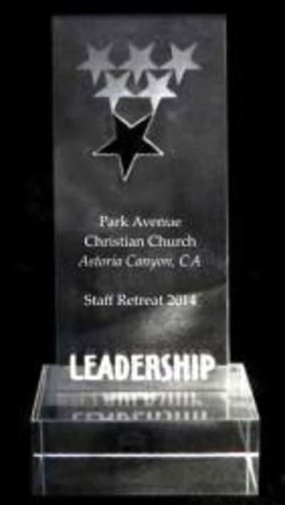 Leadership Star - 8"