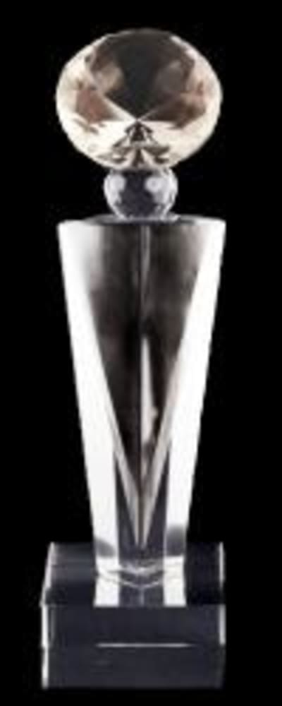 Elegante Diamond D 12"