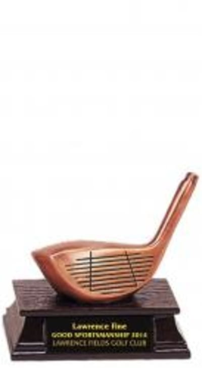 Bronze Driver - 5"