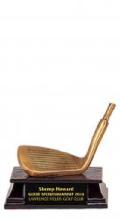 Bronze Iron - 5"