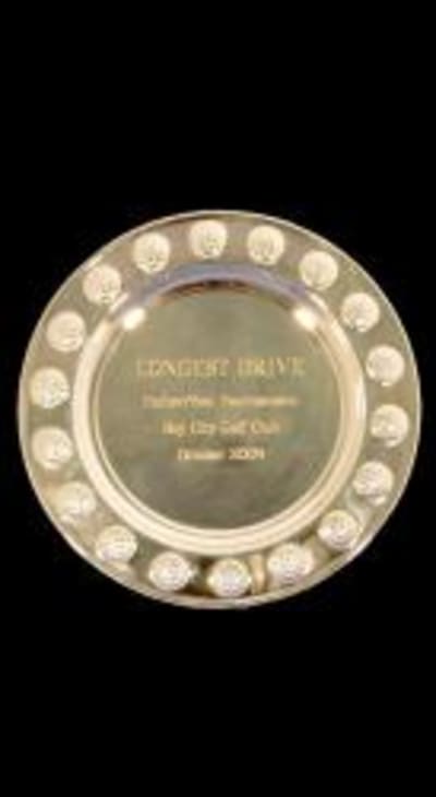 Silver Tray - 8"