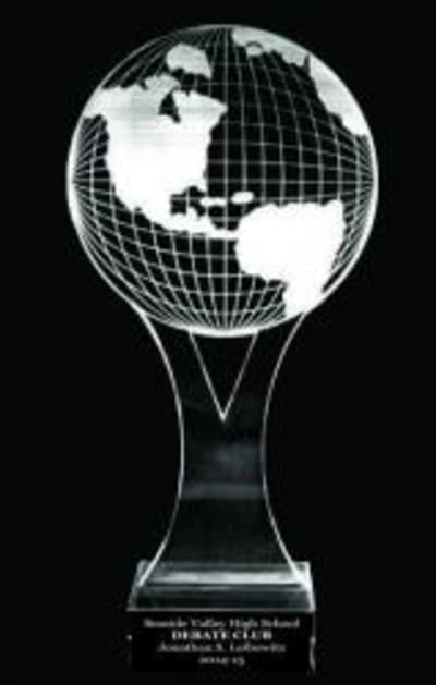 Acrylic Y Globe - 10-1/2"