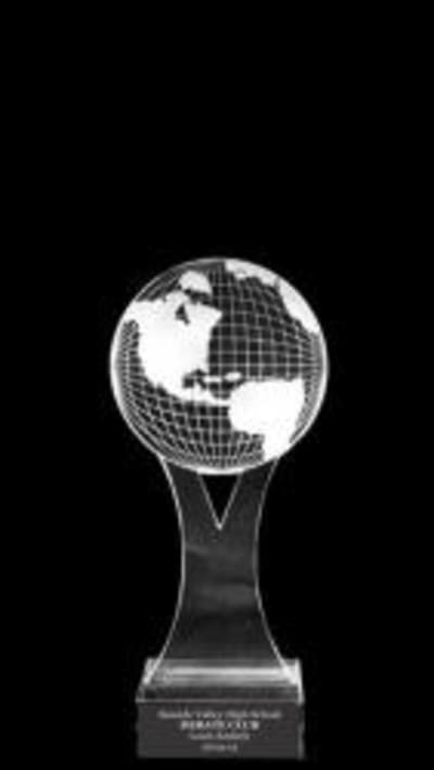 Acrylic Y Globe - 7"