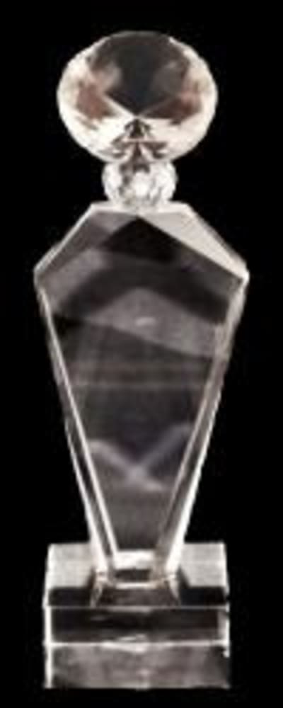 Deco Diamond D 12"