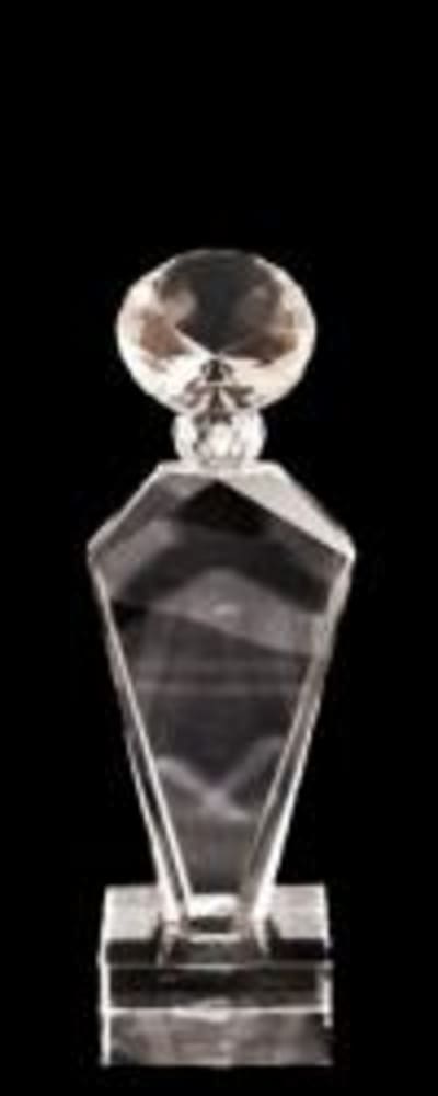 Deco Diamond B 8"
