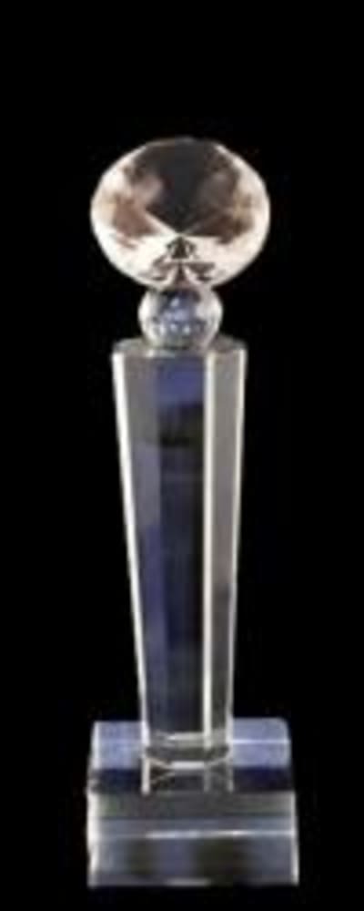Tiffany Diamond C 10"