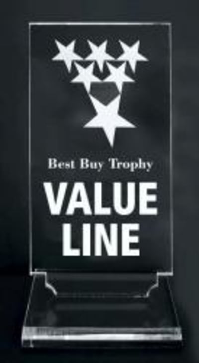 Leadership Stars - 7" Platform Base