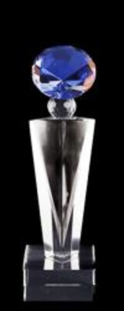 Elegante Blue Diamond C 10"