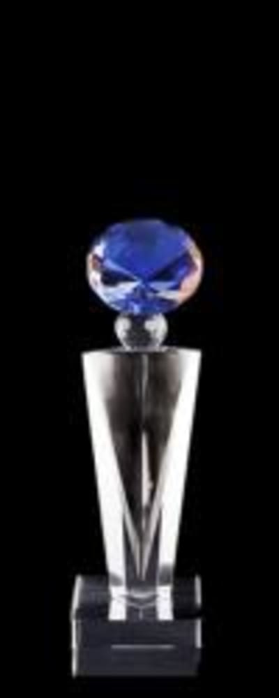 Elegante Blue Diamond A 7"
