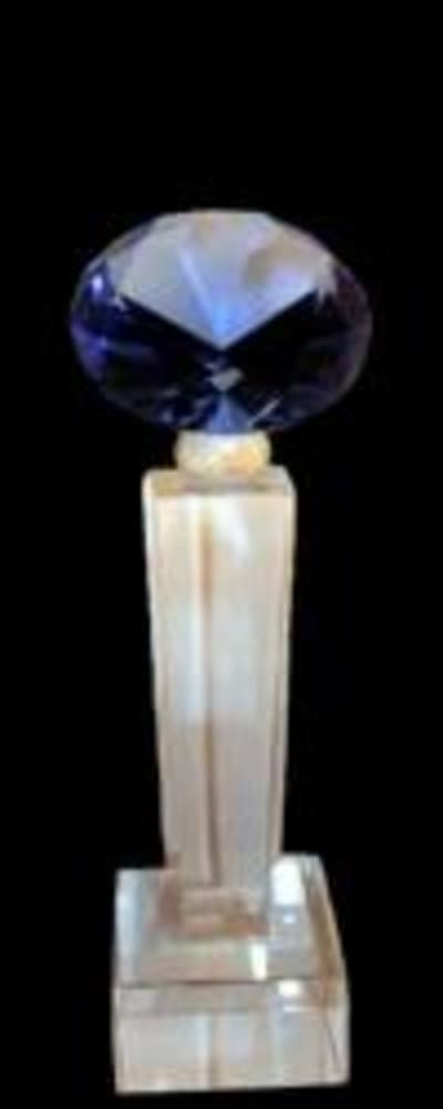 Tower Blue Diamond C 10"