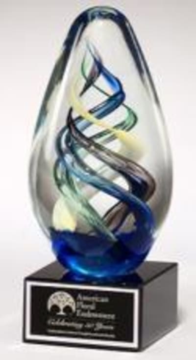 Multi-Color Crystal Egg