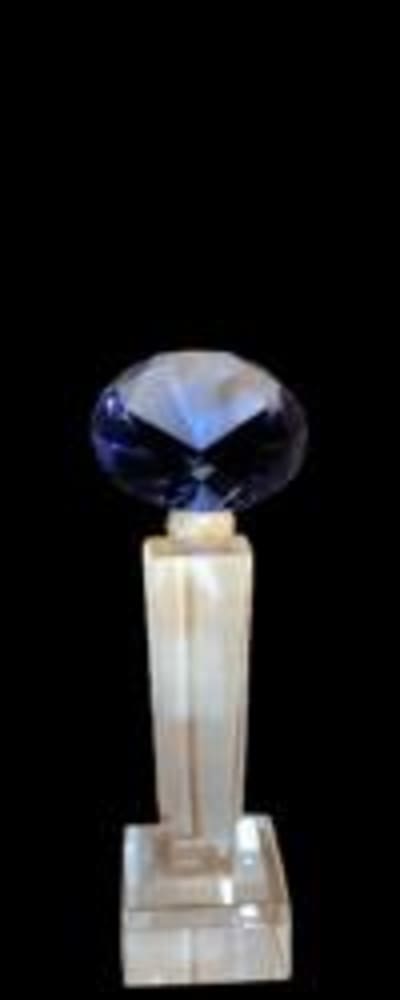 Tower Blue Diamond A 7"