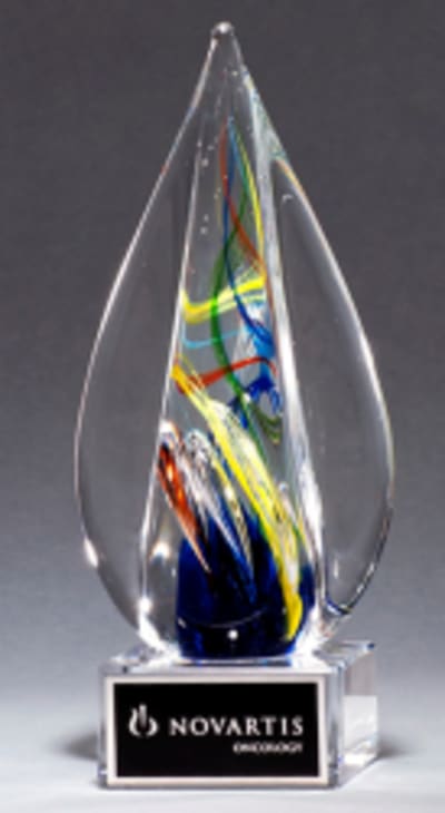 Color Crystal Flame