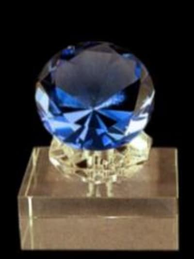 Blue Diamond Base A 4"