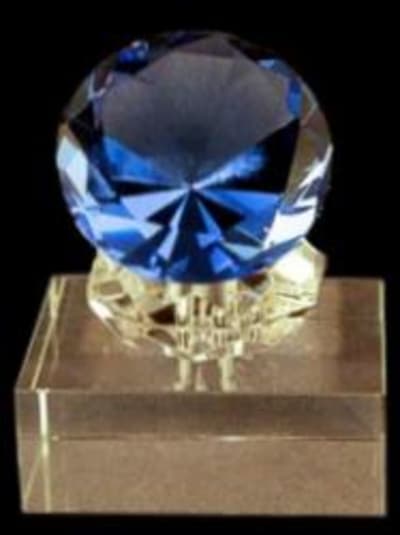 Blue Diamond Base B 4-1/2"