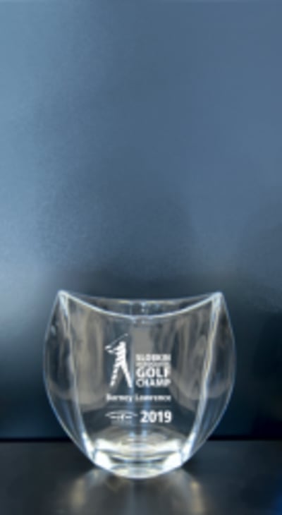 Oceana Crystal Vase - 7"