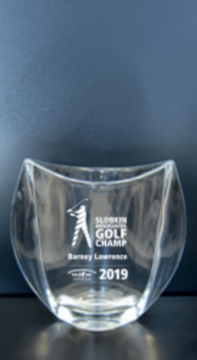 Oceana Crystal Vase - 9"