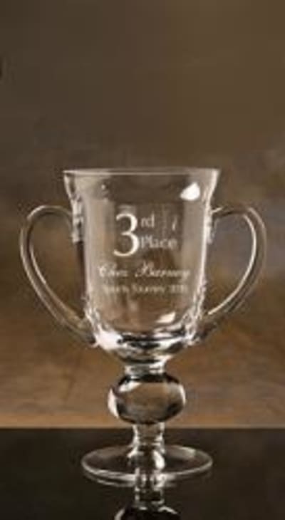 Champion Crystal Cup - 8-1/2"
