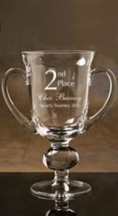 Champion Crystal Cup - 9-1/2"