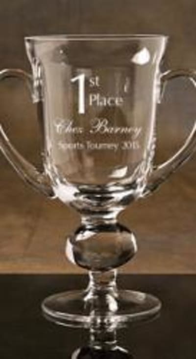 Champion Crystal Cup - 10-1/2"