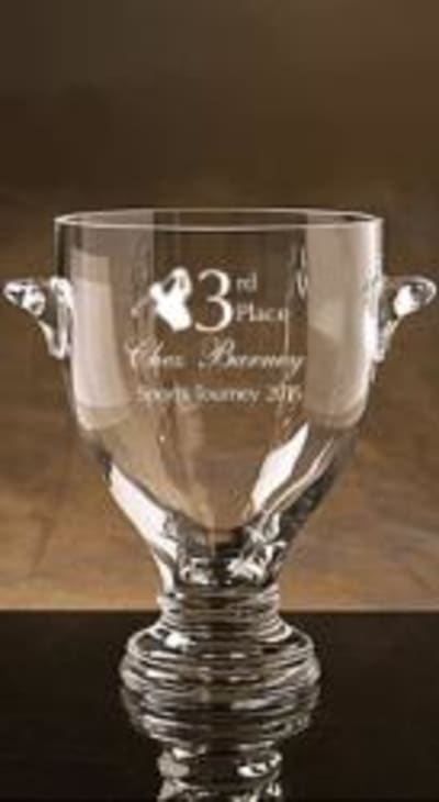 Sport Crystal Cup - 7"