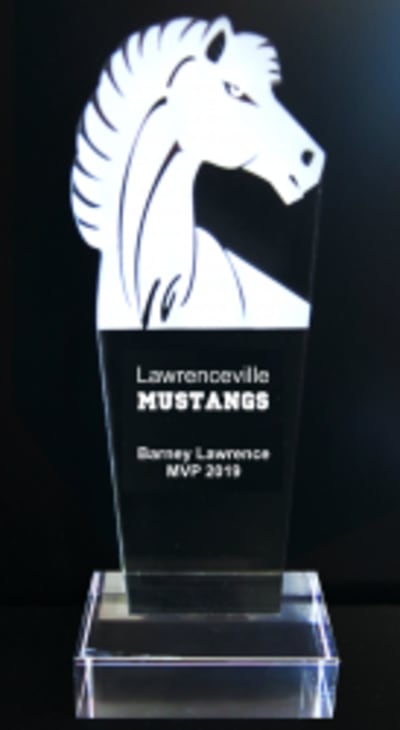 Mustang-Maverick-Stallion - 9-1/2''