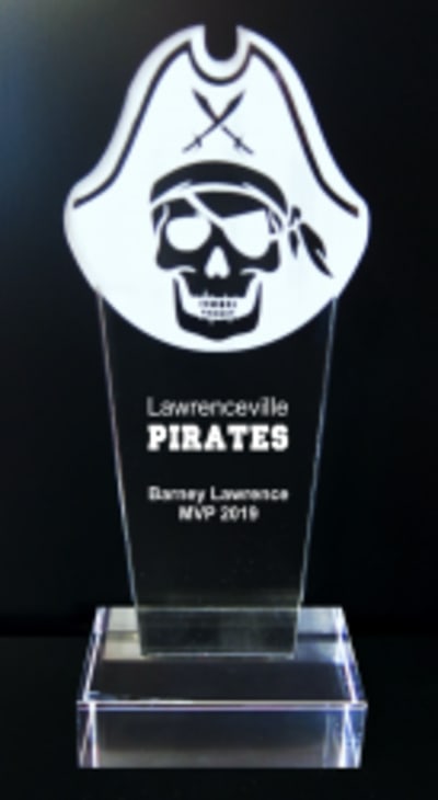 Pirate - 9-1/2''