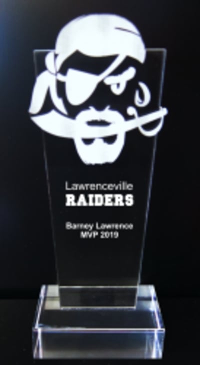 Raider-Buccaneer-Pirate - 9-1/2''