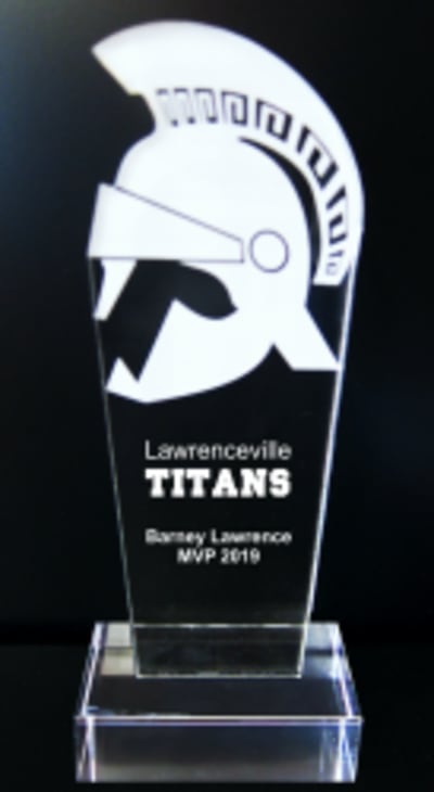Trojan-Spartan-Warrior-Titan - 9-1/2''