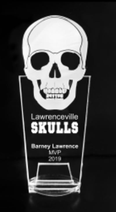 Skull - 8"