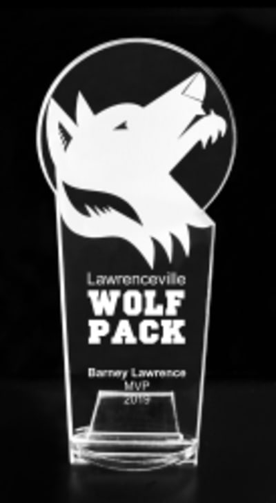 Wolf - 8"